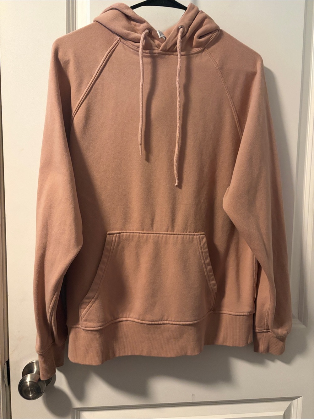 H&M Blush Pink Pullover Hoodie